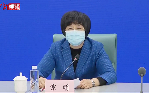 疫情失控 上海副市長哽咽衝微博熱搜第一 網友痛罵 : 推個女的出來擋槍!