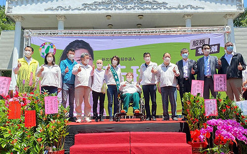 新北議員參選人黃琳成立競總  英蘇系團結力挺迎戰正國會