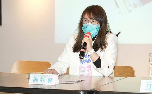 摃上台灣基進李雨蓁  民眾黨陳妙真嗆：黨內爭執關妳屁事？