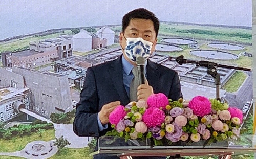 淡水水資中心擴廠完工 陳宗彥：有感提升周邊環境
