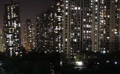 (影)人民在怒吼！中國封城引爆民怨 上海居民「鬼哭神嚎」慘況曝光