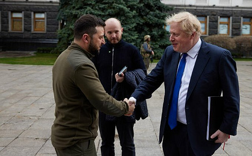 俄烏戰爭》英下週重啟駐基輔使館並再度軍援烏克蘭 澤連斯基致謝