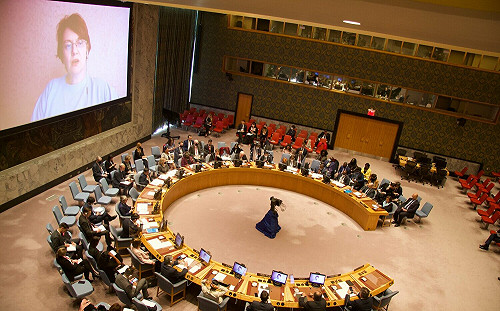 性暴力頻傳！烏克蘭人權組織向聯合國安理會控訴：俄軍把強姦當武器