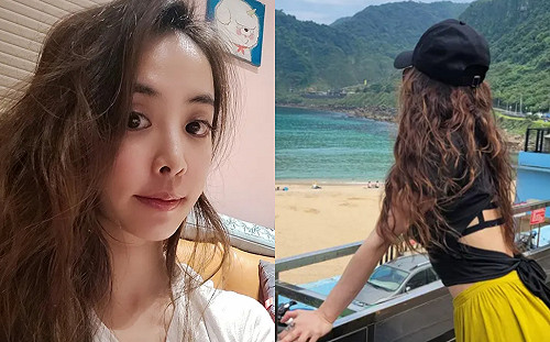 蔡依林海邊穿開衩秀長腿！背面狂露「性感腰線」辣爆