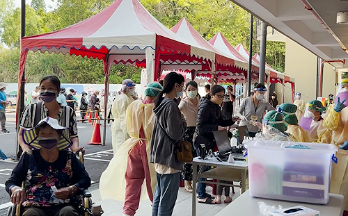 台中暴增26確診！美國學校急停課 1156人篩檢結果出爐  