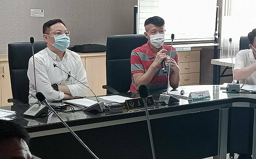 新北消防蒲公英宣導 廉潔意識隨風飄揚