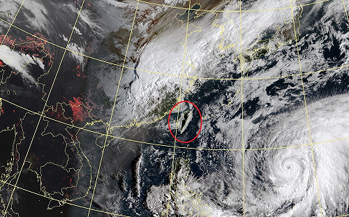颱風遠離白天熱得像夏天 晚起鋒面通過北東將轉涼