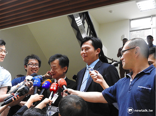 與部長有約 時力與邱太三共推司法改革