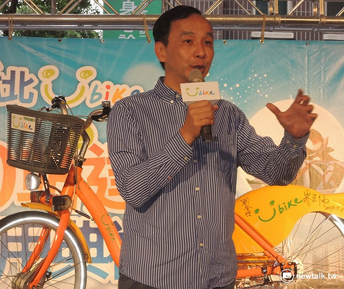 遭批沒江湖道義 朱立倫：我們也出錢出力