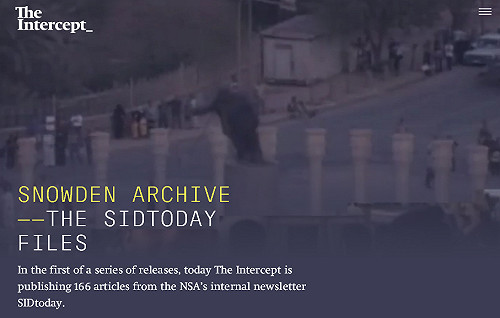 《攔截》新聞網成軍  廣邀記者齊挖史諾登文件