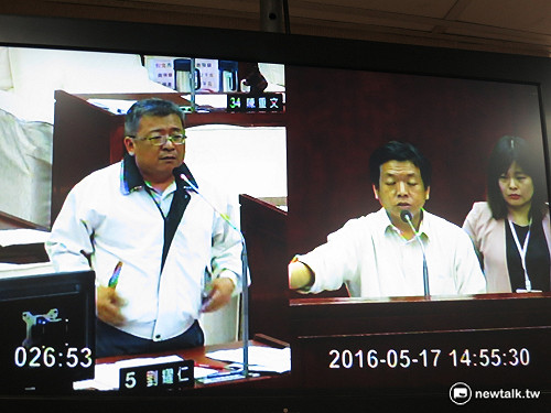 議員爆愛國同心會成員領補助 還到處挑釁