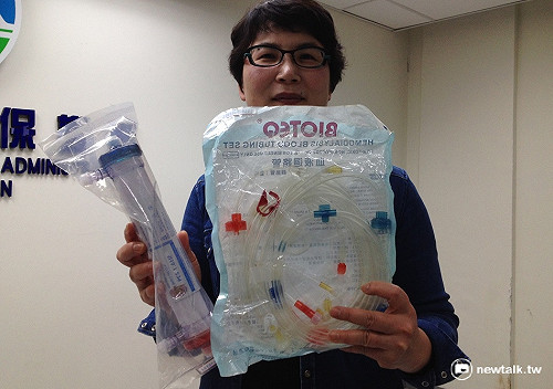 促環保！每年4500公噸洗腎導管滅菌再利用