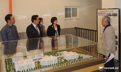 訪板橋榮家 馬：每人平均面積是沖之鳥礁2倍大