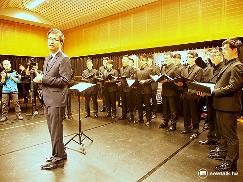 金曲拉縴人攜手松下耕  5/21登上兩廳院