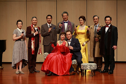 自製歌劇《茶花女》登演 高雄演藝產業升級