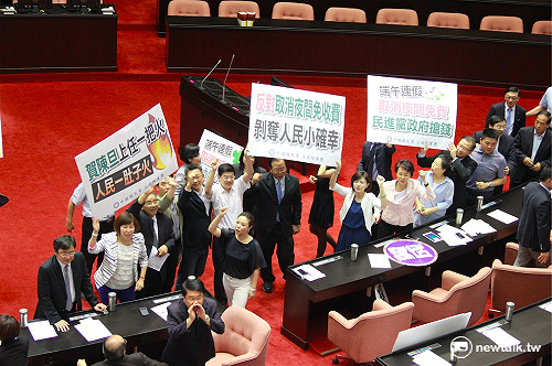 WHA爭議  藍委突襲要閣揆道歉沒成功