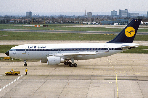 德國漢莎航空6/18起停飛委內瑞拉航線