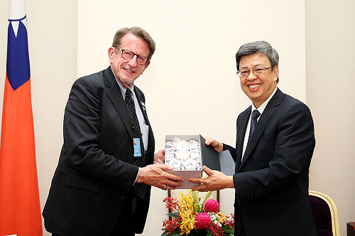 NGO持台灣護照被擋  陳建仁籲UN破除藩籬