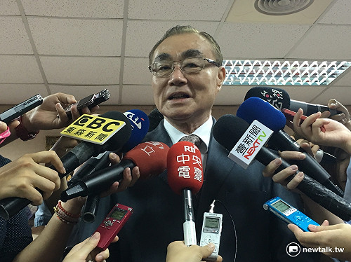 蔡見美官員盼持續軍售  馮世寬：樂觀其成