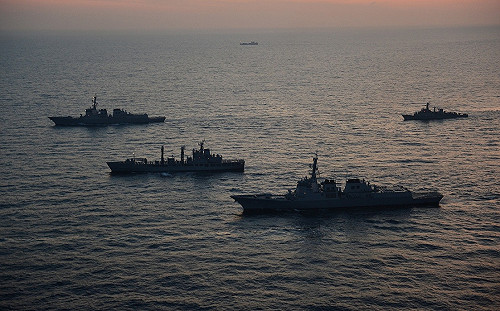 強化島鏈！美雙航母＋兩棲突擊艦 「勇敢之盾」1.3萬官兵關島軍演