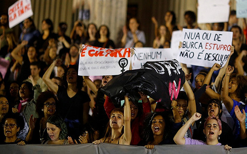 巴西少女遭33人集體性侵  警方逮捕第1人