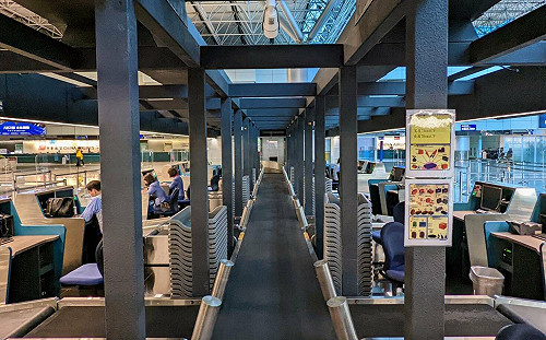 二航廈分揀控制室完工！桃機：提升行李處理效率