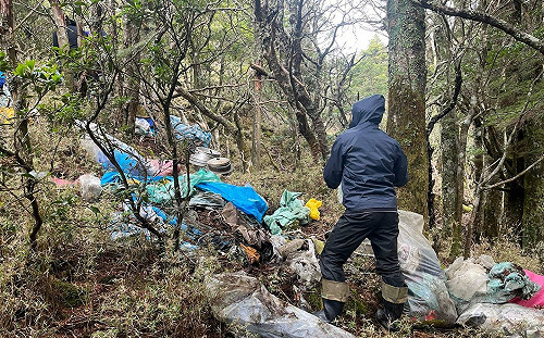 台東林管處呼籲山友勿丟垃圾引爭議 網轟：黑鍋都山友在背