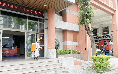 桃市1消防隊員染疫 接觸者77人擴大採檢皆陰性