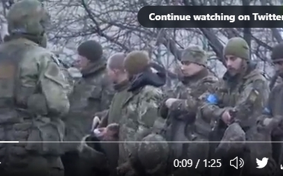 亂世用重犯? 俄稱烏克蘭釋放重刑犯 阻民眾撤離和軍人投降