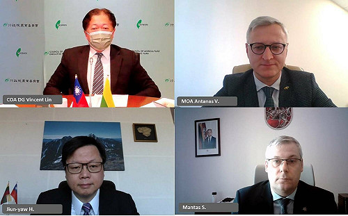 台灣與立陶宛簽農業合作備忘錄！農委會：推動牛肉輸台