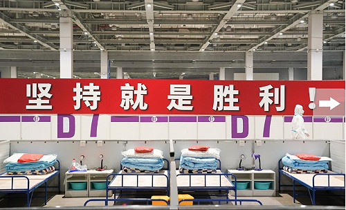 上海日增1萬181病例 近1個月新低