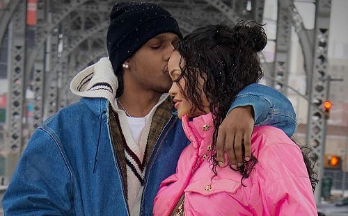 蕾哈娜「臨盆在即」驚傳分手！男友疑偷吃閨密被抓包