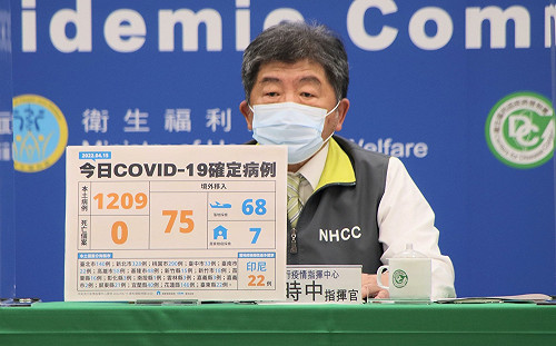 輝瑞口服藥下週再到貨！陳時中：藥物準備充足