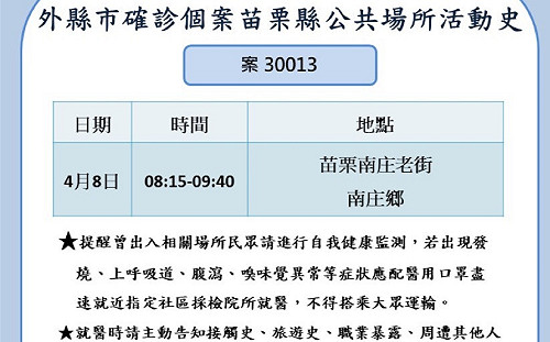 苗栗今＋16！ 科技廠8移工、一家3口全染疫