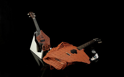 新北陶博館15日舉辦頒獎典禮 首獎陶瓷吉他展現獨特樂聲