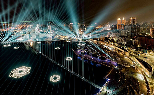 「2022台灣燈會在高雄」獎不完 累計8項國際大獎入手！