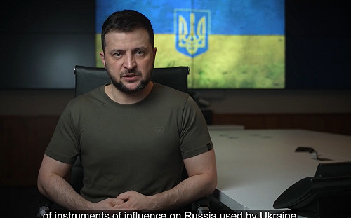 澤倫斯基示警：各國應為普丁可能動用核武做好準備