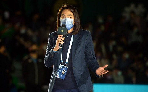 籃協改選　陳建州、錢薇娟當選理事