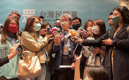 蔣萬安籌備「市政白皮書」 柯文哲笑：完全沒有做過的人來寫不一樣