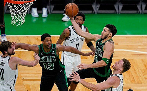 Tatum上籃絕殺　塞爾提克逆轉籃網