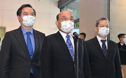 台鐵5/1全面停駛 蘇貞昌籲台鐵工會：不該與衣食父母作對