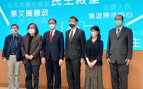 19個國會遷改建選址 游錫堃啟動拜會行程首選北市府