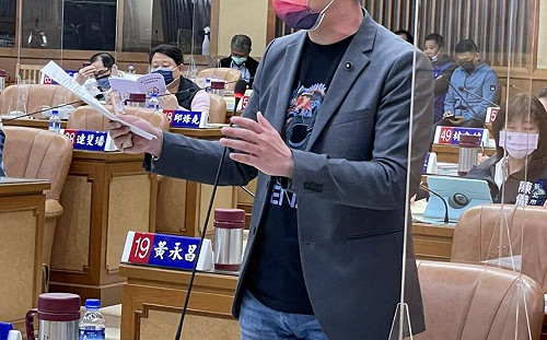 疫情不斷向下延燒 新北市議員陳偉杰表示通報急救流程需立刻調整