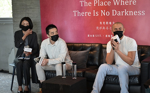 江振誠VS廣瀨晉平4手聯彈 高市府盼米其林摘星將高雄美食推向國際