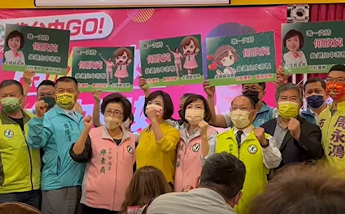 宣布爭取台中市長提名  何欣純批盧「表面客氣實際沒治理能力」