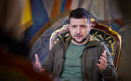 澤連斯基警告全世界：所有國家都必須擔心俄羅斯「核威脅」