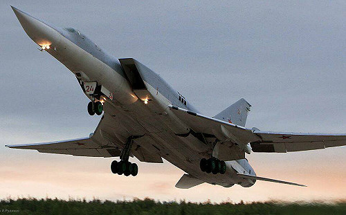 便攜式導彈打不到、S-300防不住 俄超音速圖-22M3轟炸機成攻擊烏軍利器