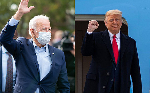 官司纏身顛倒勇? 美2024總統大選競爭加劇 川普民調首次超越拜登