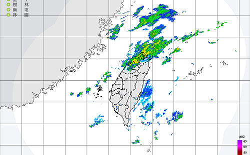 穀雨中部以北濕答答 白天東北季風減弱可望回溫
