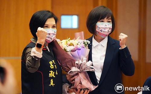 宣布參選桃園市長爭取黨內提名 呂玉玲：在地承擔、當仁不讓